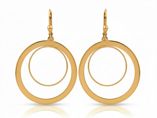 Gold Earrings