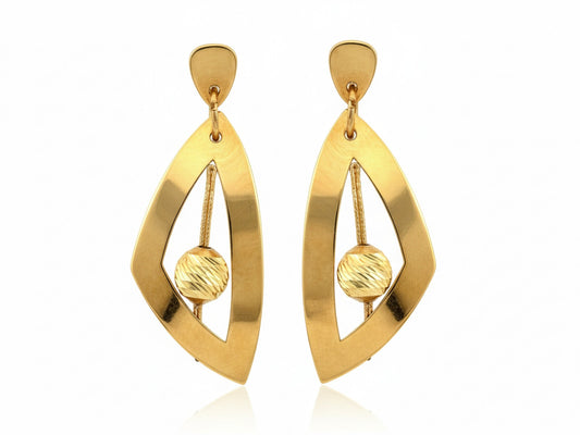 Gold Earrings