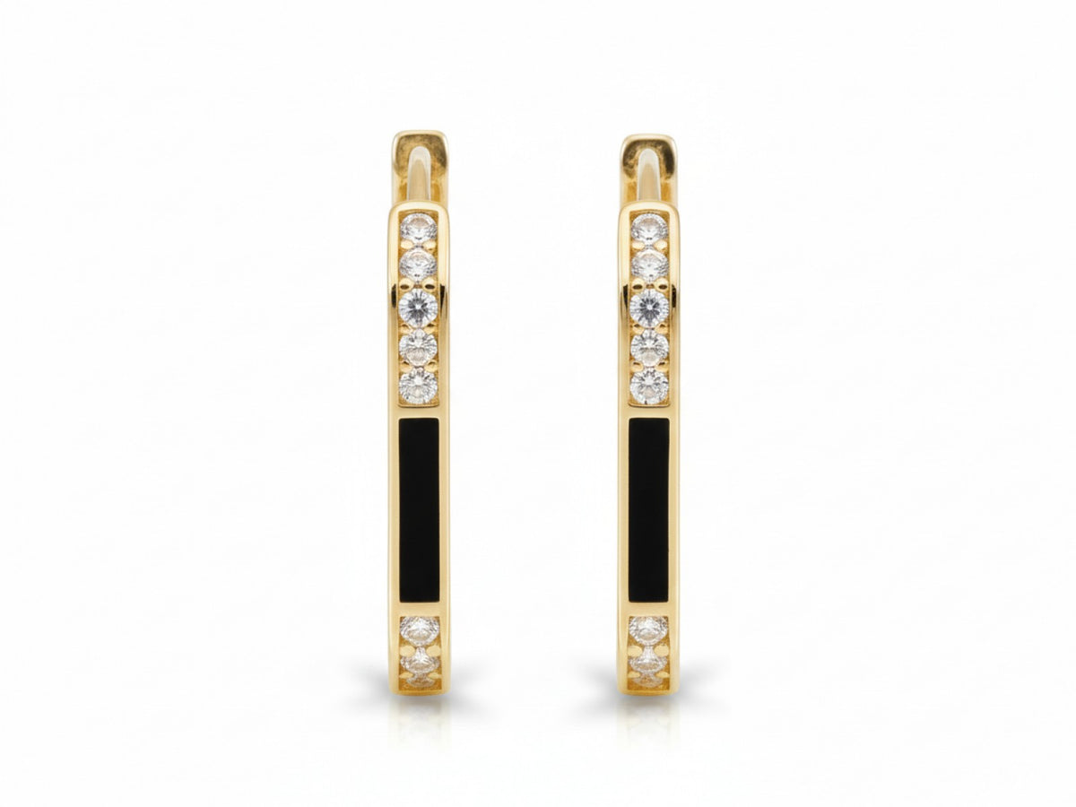 Gold Earrings
