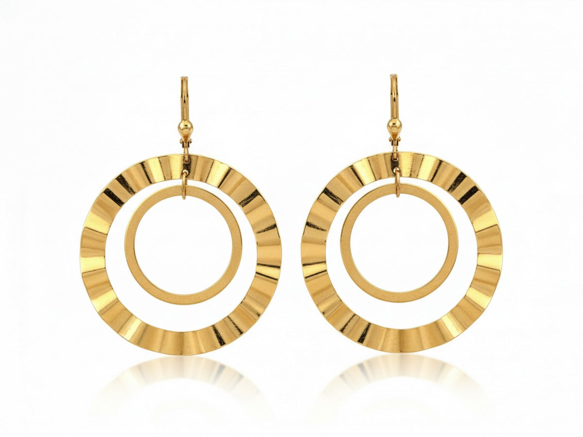 Gold Earrings