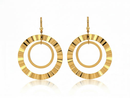 Gold Earrings