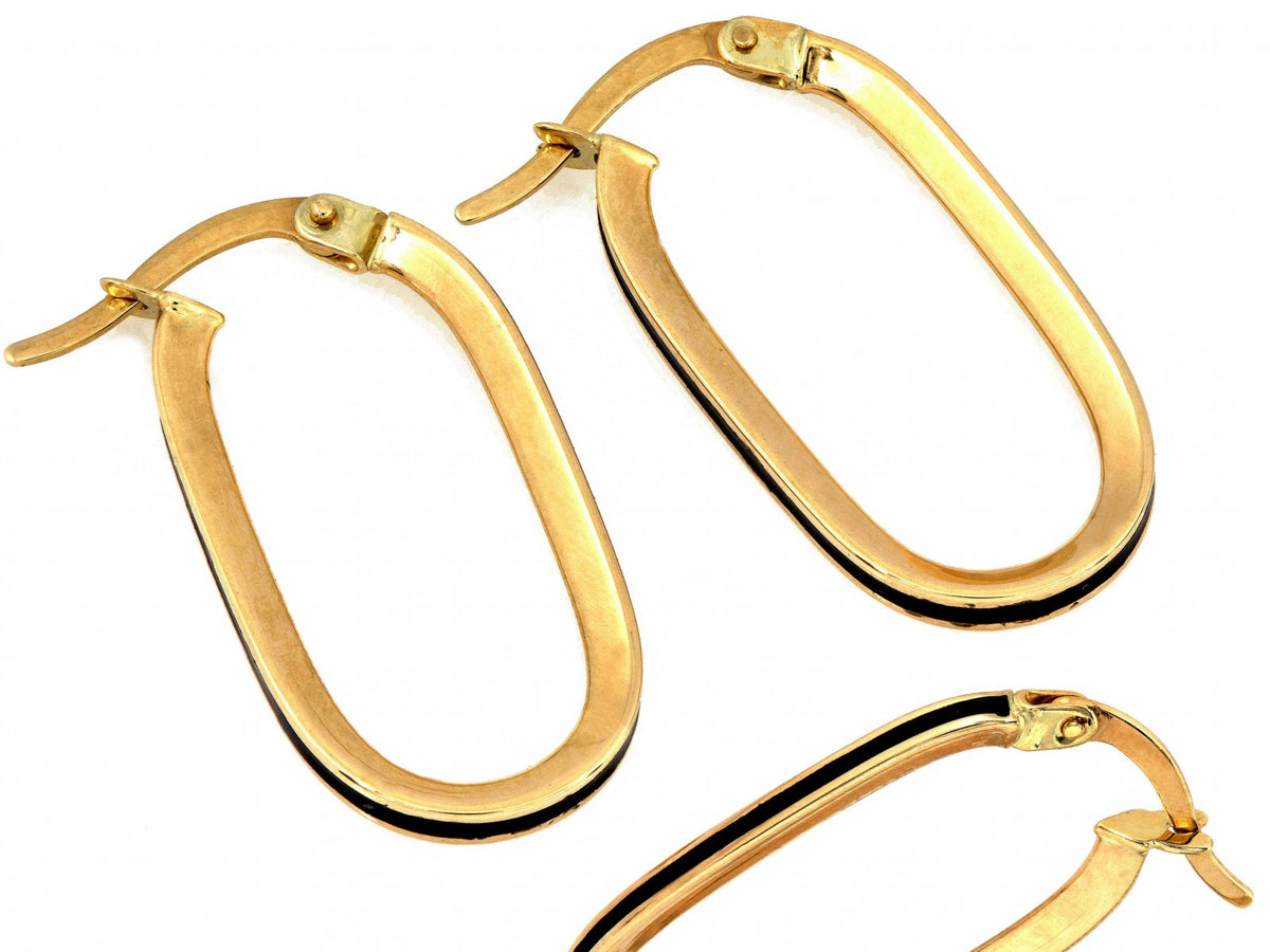 Gold Earrings