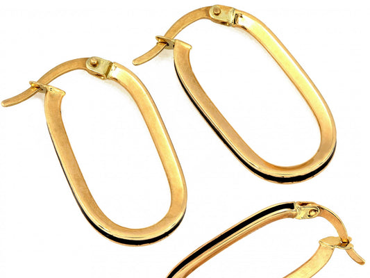 Gold Earrings