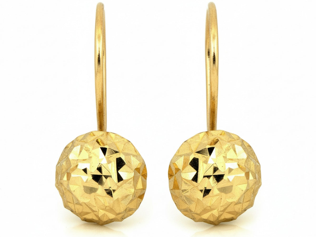 Gold Earrings