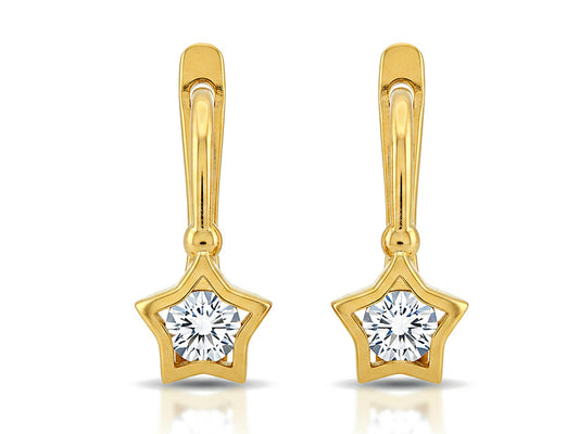 Gold Earrings