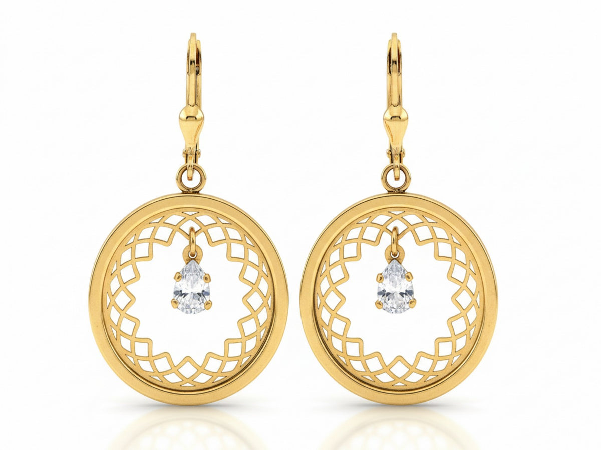 Gold Earrings
