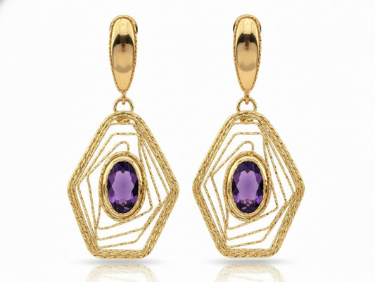Gold Earrings