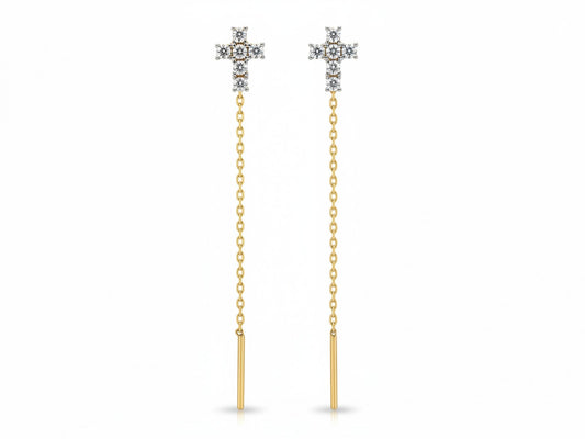 Gold Earrings