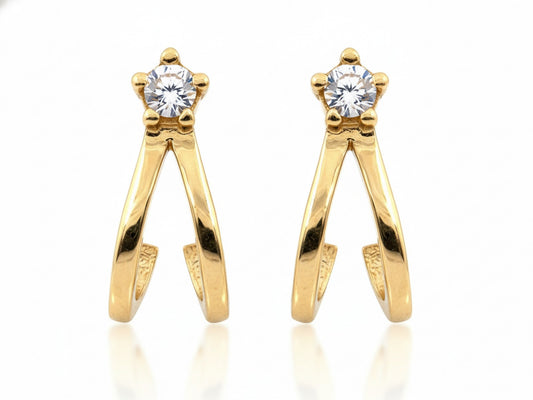 Gold Earrings