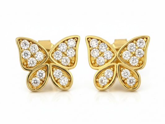 Gold Earrings