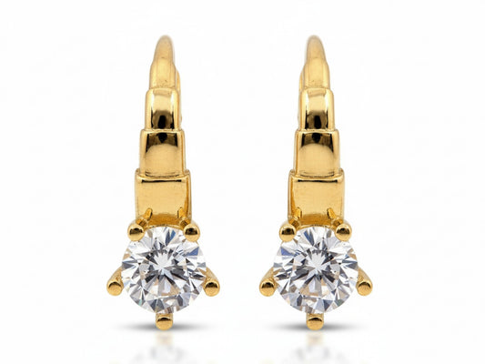 Gold Earrings