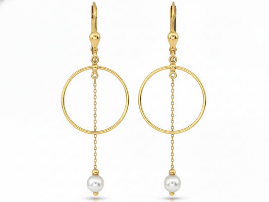 Gold Earrings