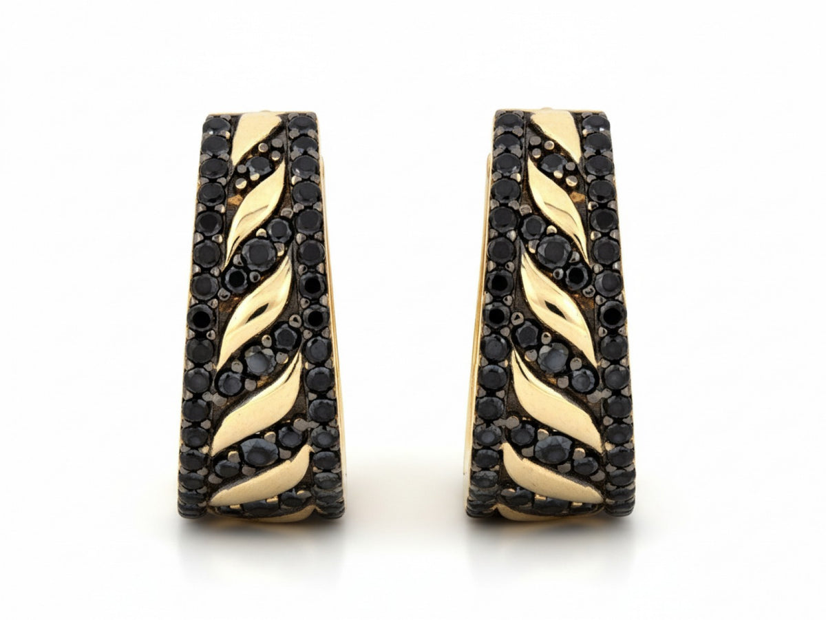 Gold Earrings