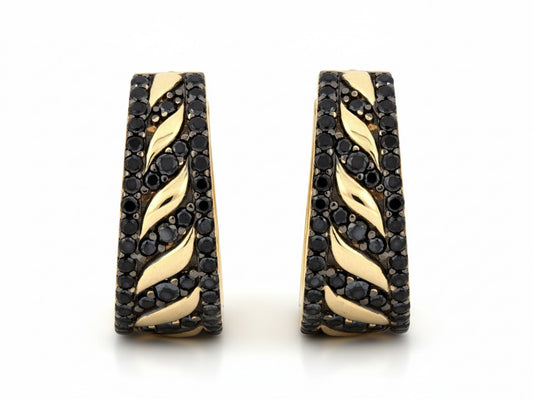 Gold Earrings