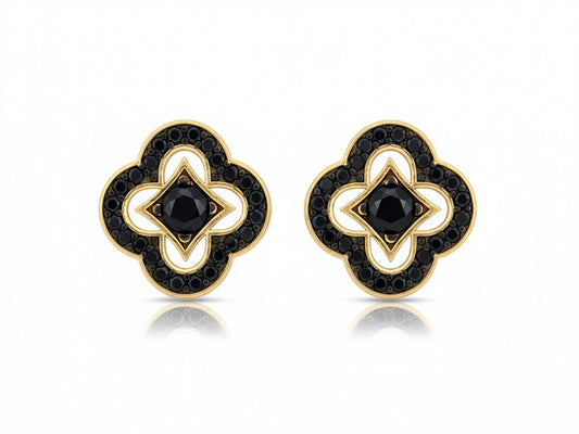 Gold Earrings