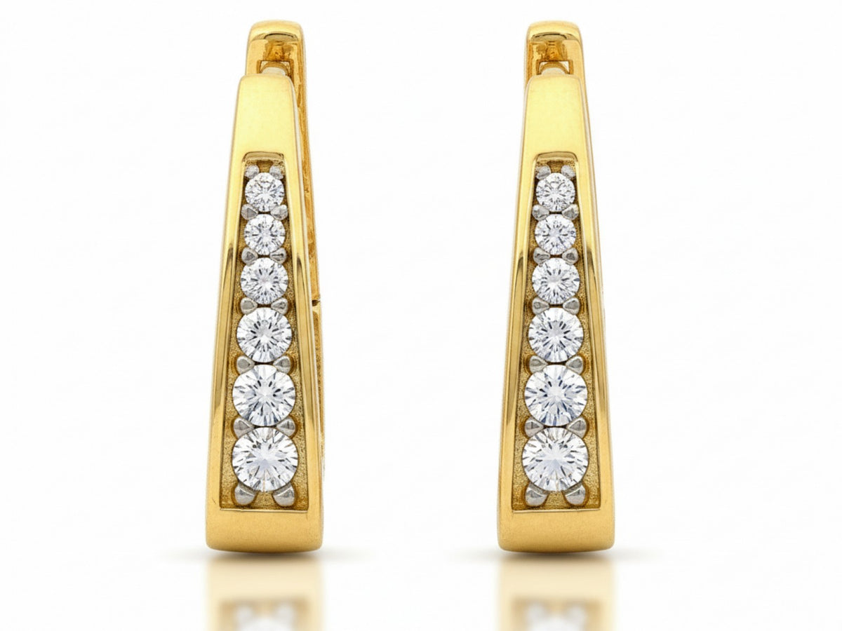 Gold Earrings