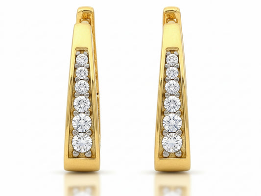 Gold Earrings