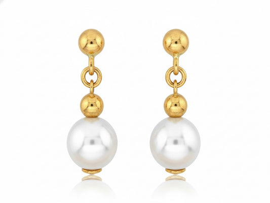 Gold Earrings