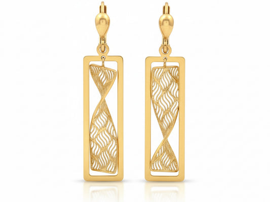 Gold Earrings