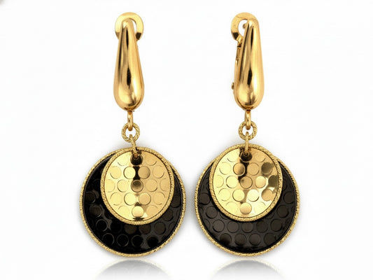 Gold Earrings