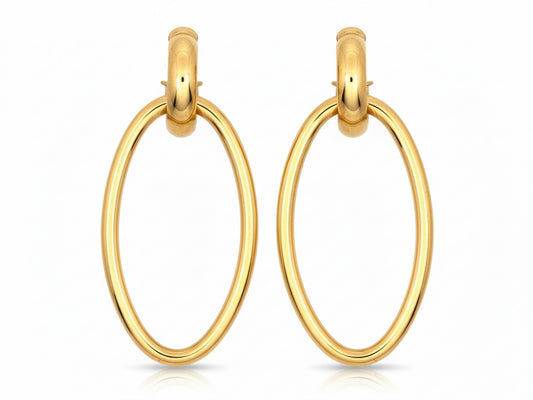 Gold Earrings