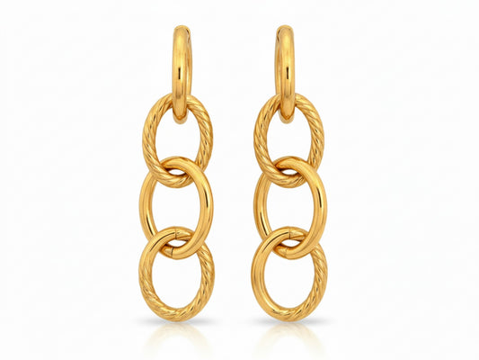 Gold Earrings