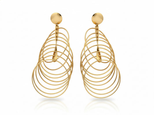 Gold Earrings