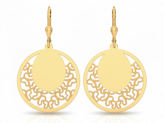 Gold Earrings