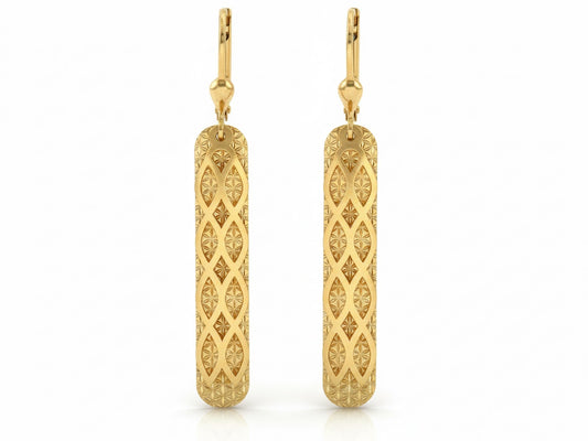 Gold Earrings