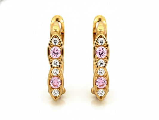 Gold Earrings