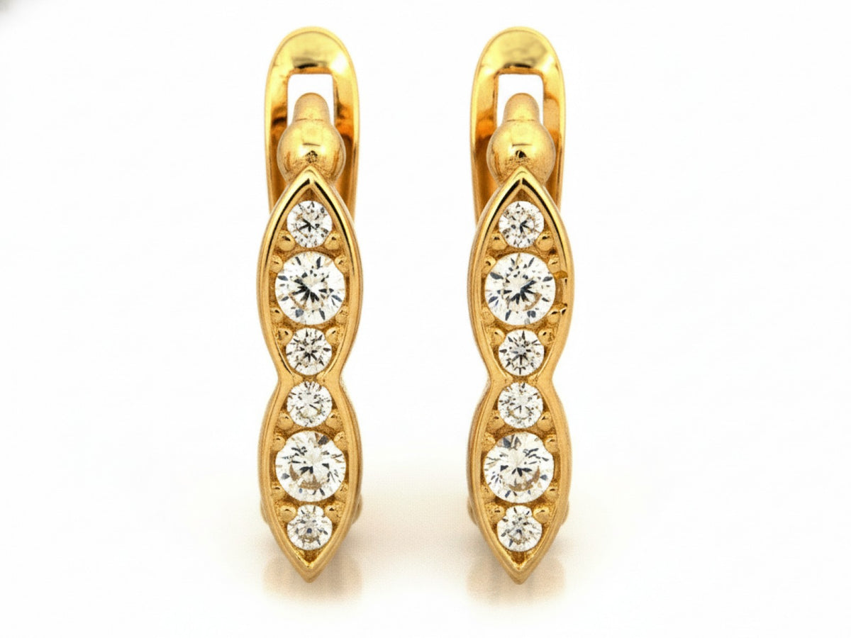 Gold Earrings