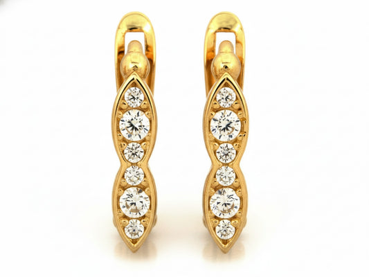 Gold Earrings