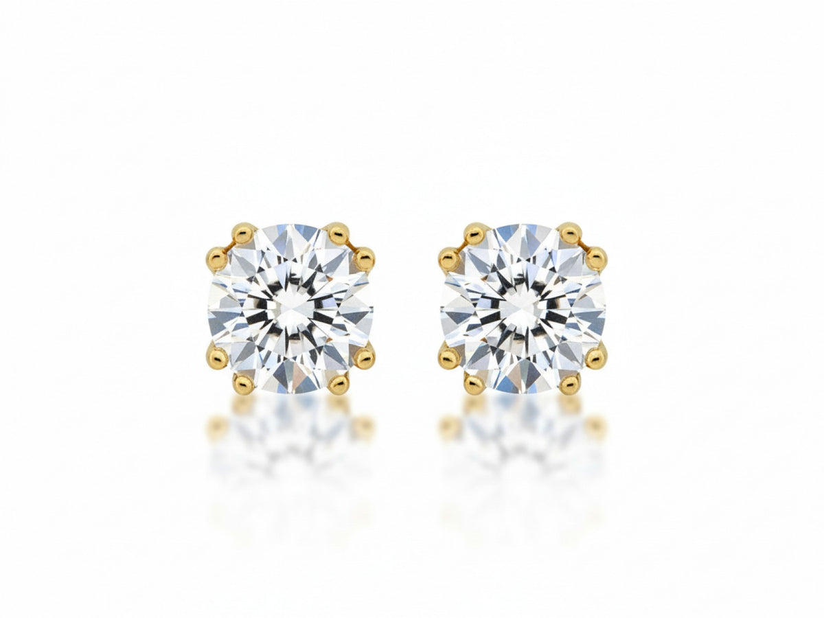 Gold Earrings