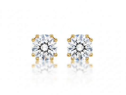 Gold Earrings