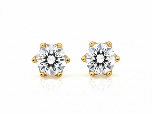 Gold Earrings
