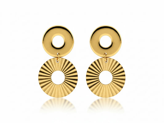 Gold Earrings