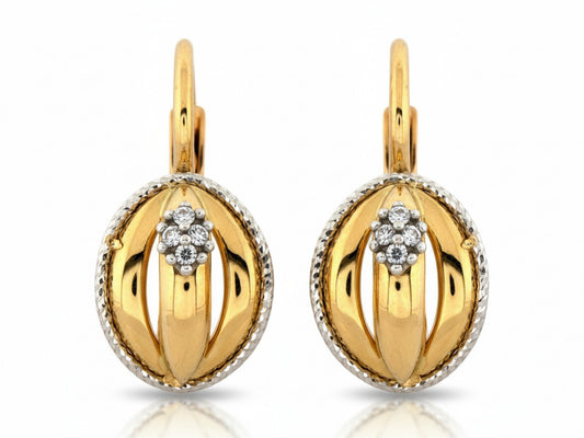 Gold Earrings