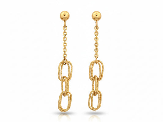 Gold Earrings