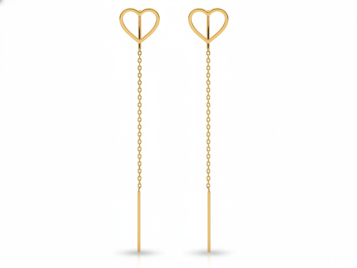 Gold Earrings