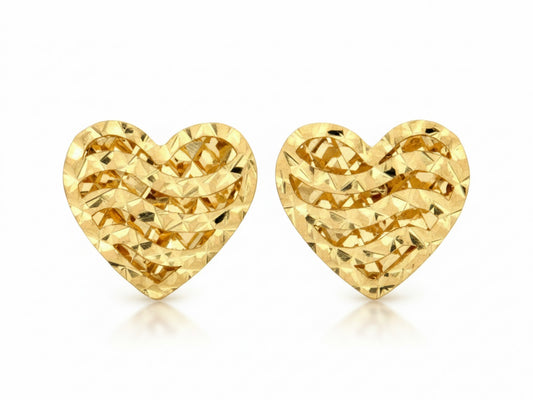Gold Earrings