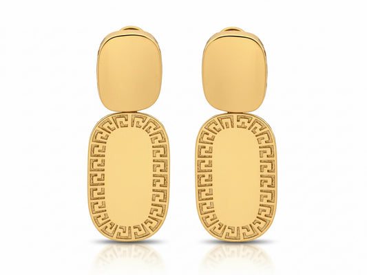 Gold Earrings