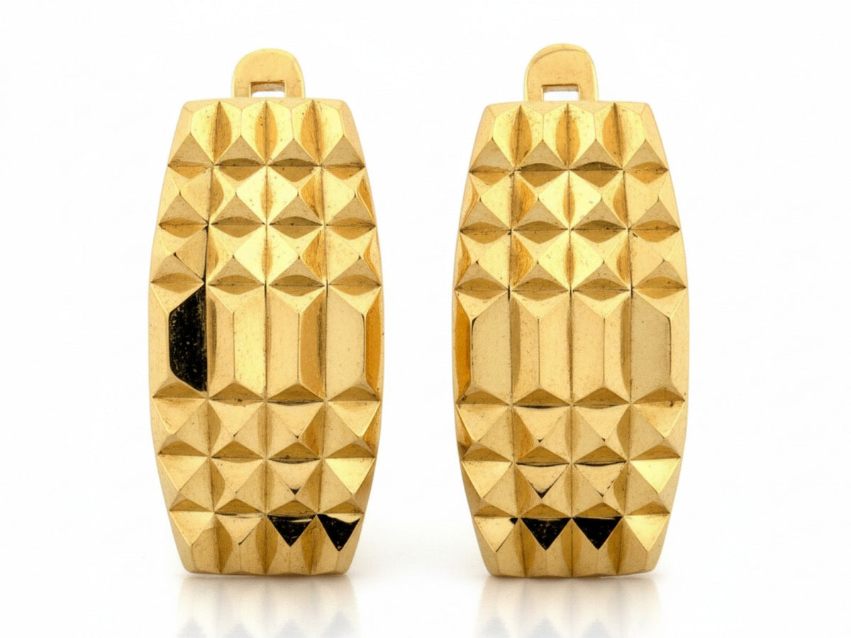 Gold Earrings