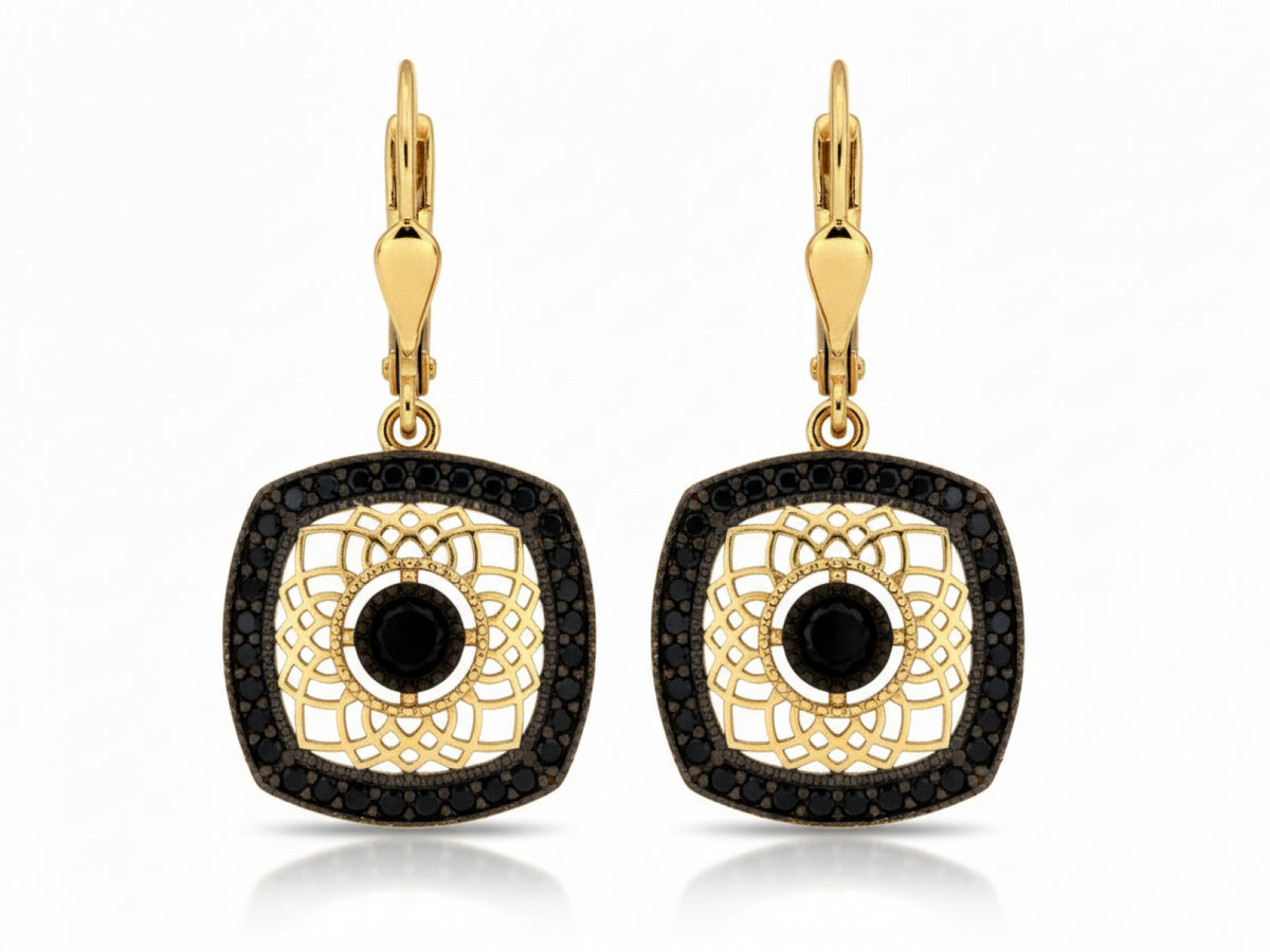 Gold Earrings