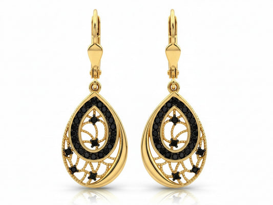 Gold Earrings