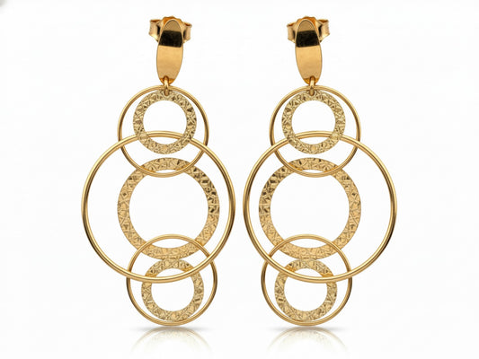 Gold Earrings