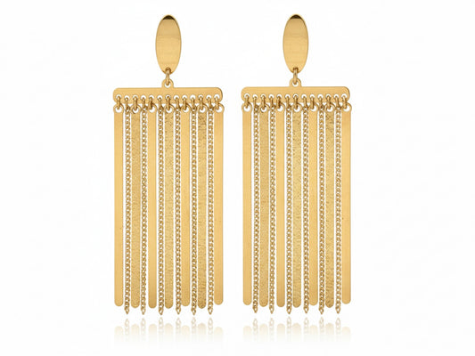 Gold Earrings