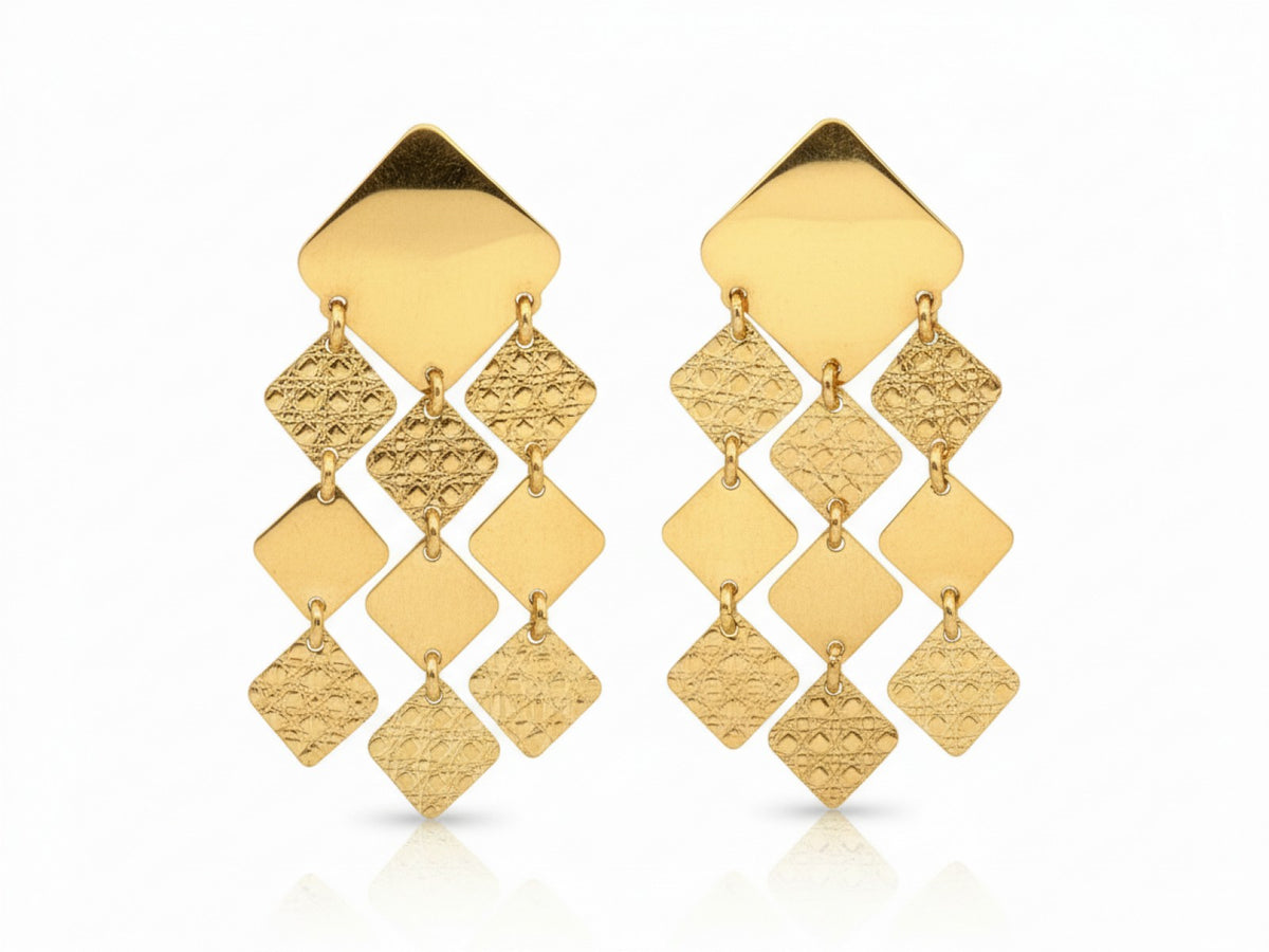 Gold Earrings
