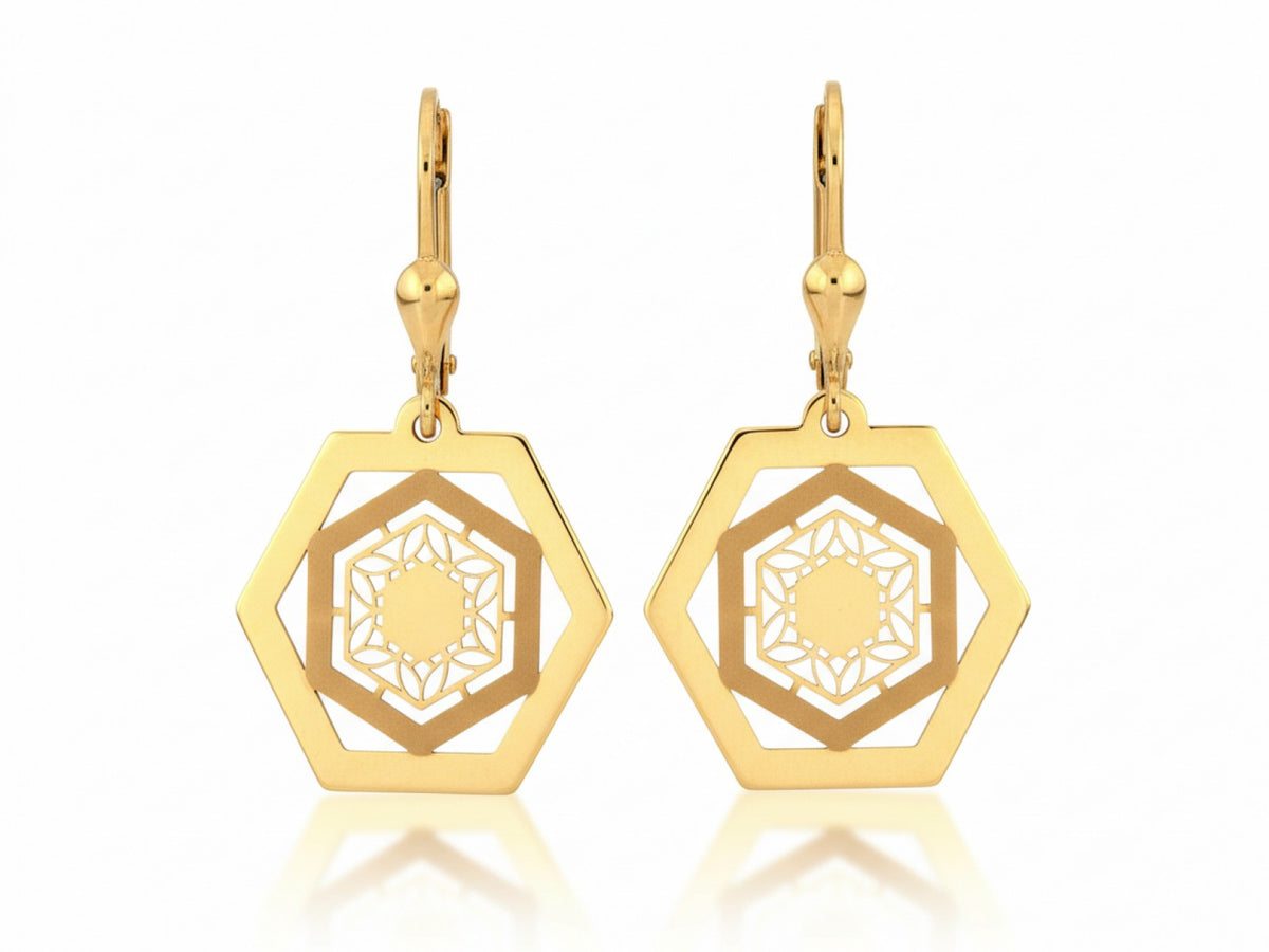 Gold Earrings