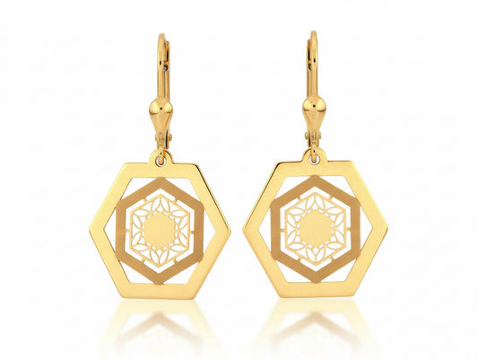 Gold Earrings