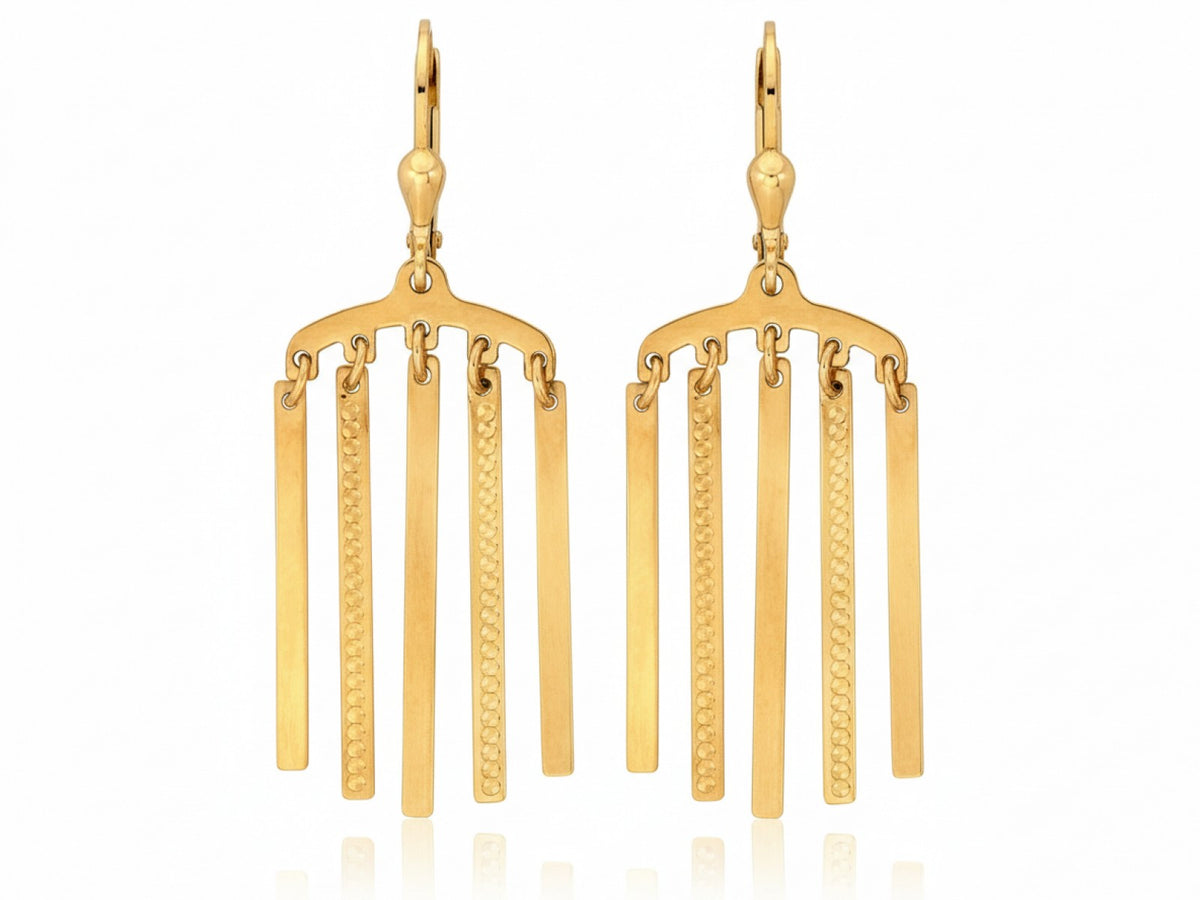 Gold Earrings